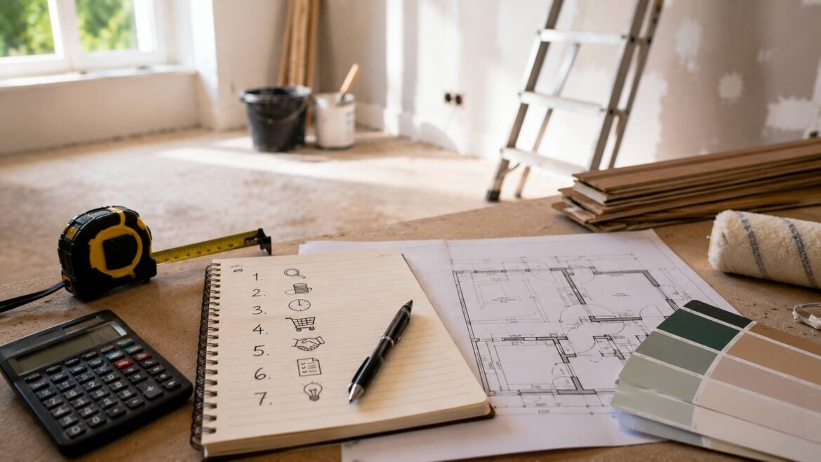 Travaux : 7 astuces pour dépenser 20% moins cher sans rogner sur la qualité