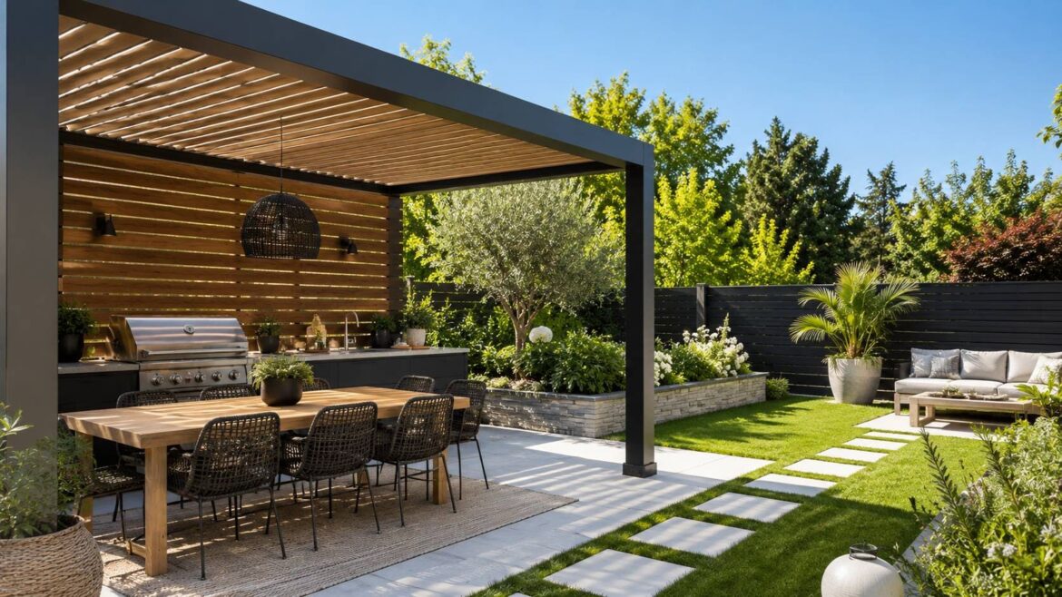 Terrasse, pergola, cuisine d’été : combien coûtent les aménagements extérieurs en 2026 ?