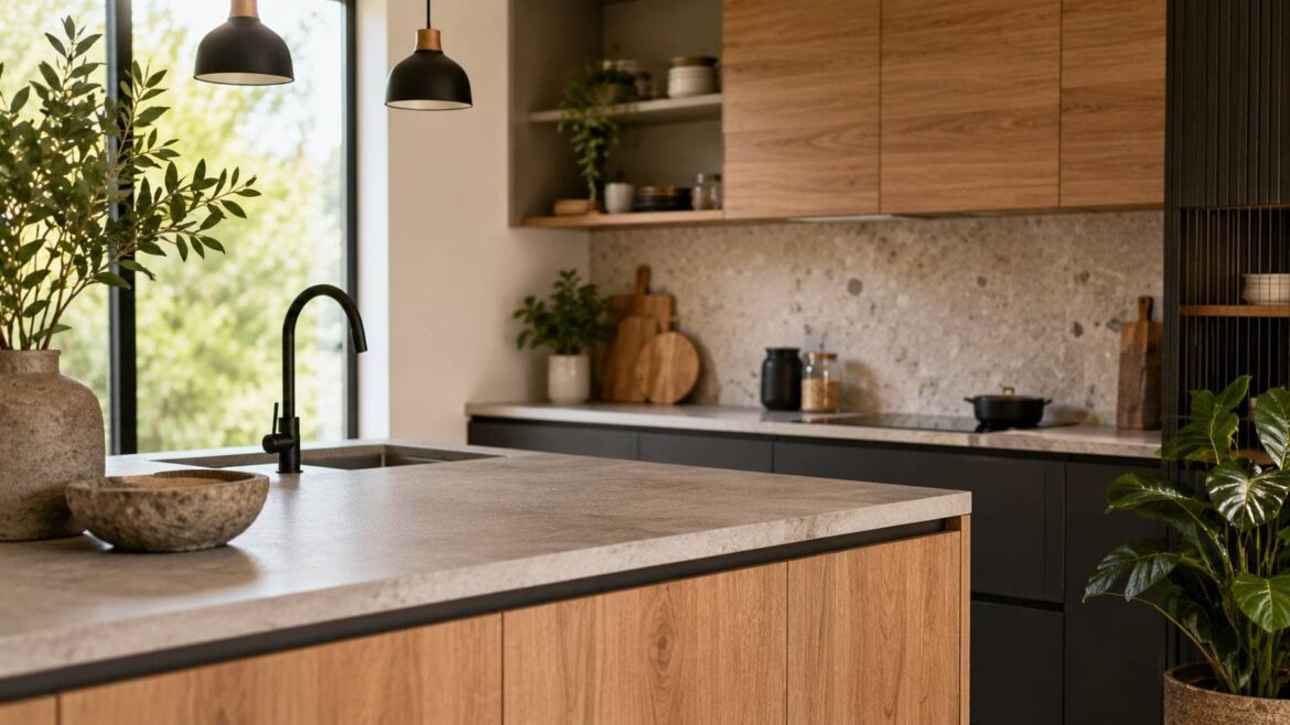 Cuisine : les matériaux tendances qui allient design et durabilité
